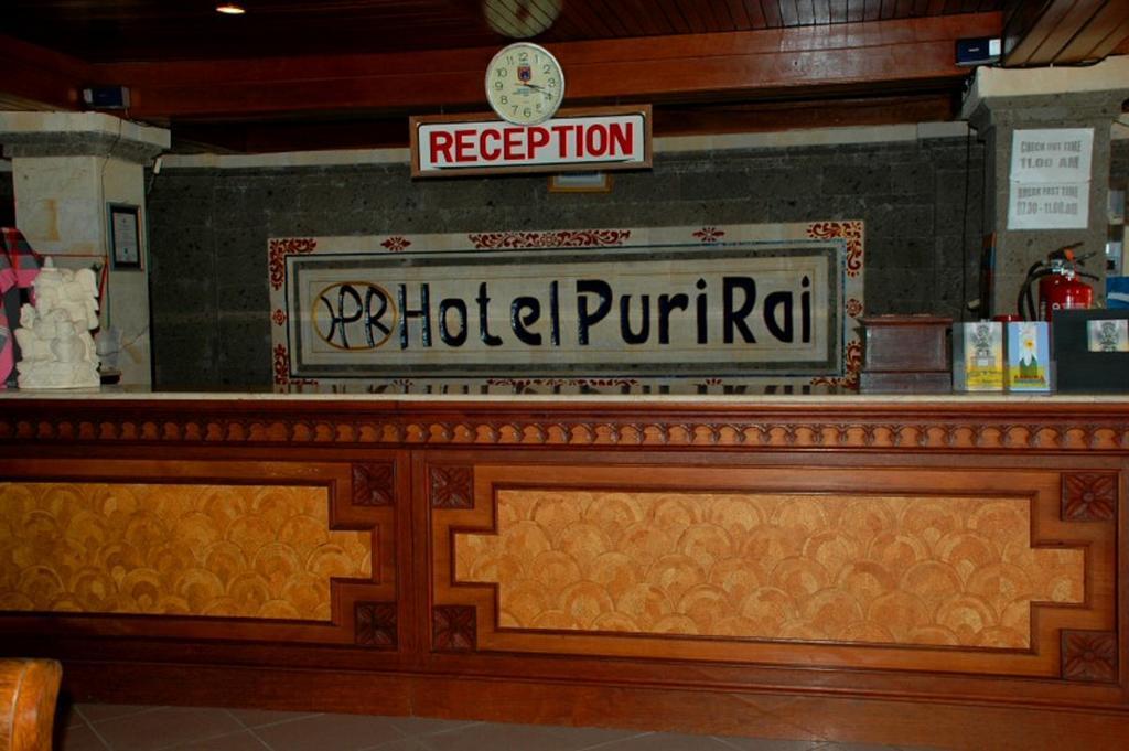 Puri Rai Hotel Padangbai  Esterno foto